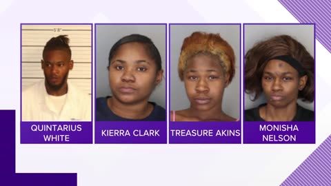 Four black suspects arrested for kidnapping and forcing women into sex trafficking