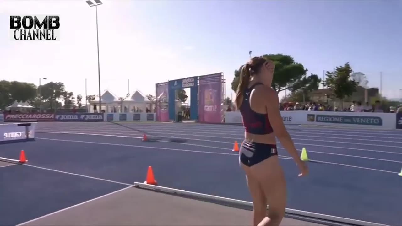 One of The Best Italian Javelin Throwers😜