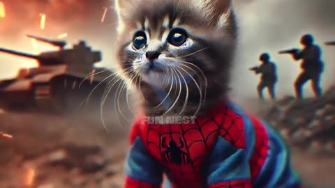 Marvel Avenger Heroes Kitten Version