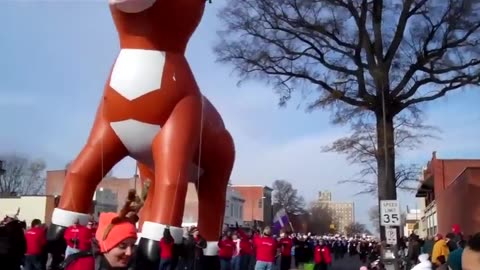 Breaking News! Rudolph has been stabbed in the head.. Christmas is cancelled