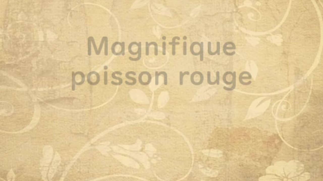 Magnifique poisson rouge - Huhito Fables-Version française Vol.30