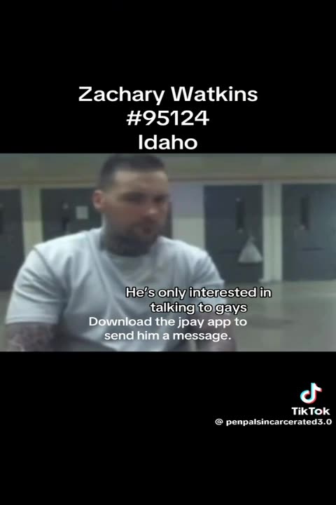 Zachary Watkins looking to chat