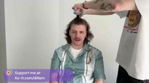 DILLEM GETS A MULLET ｜ 2 AND HALF MEN ｜ Streamstars Never Dis [78ecfbed-4cd5-438b-95f5-b9923244fb5f]