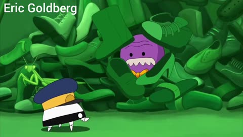 The Green Car Breakdown