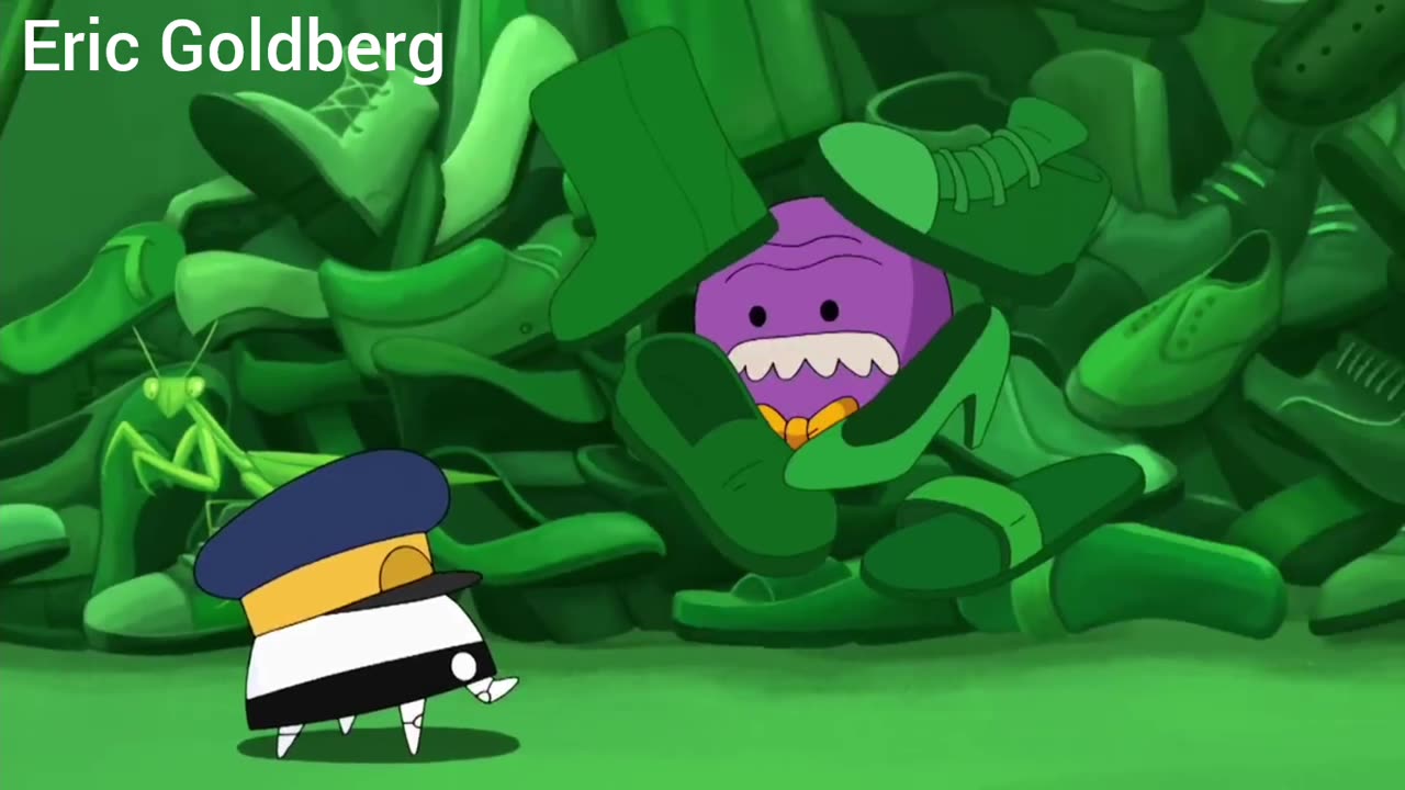 The Green Car Breakdown