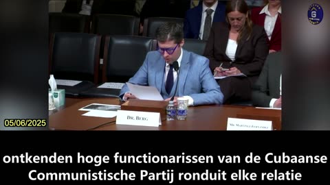 【NL】Dr. Ryan Berg presenteert nieuwe satellietbeelden van potentiële CCP surveillancefaciliteiten...
