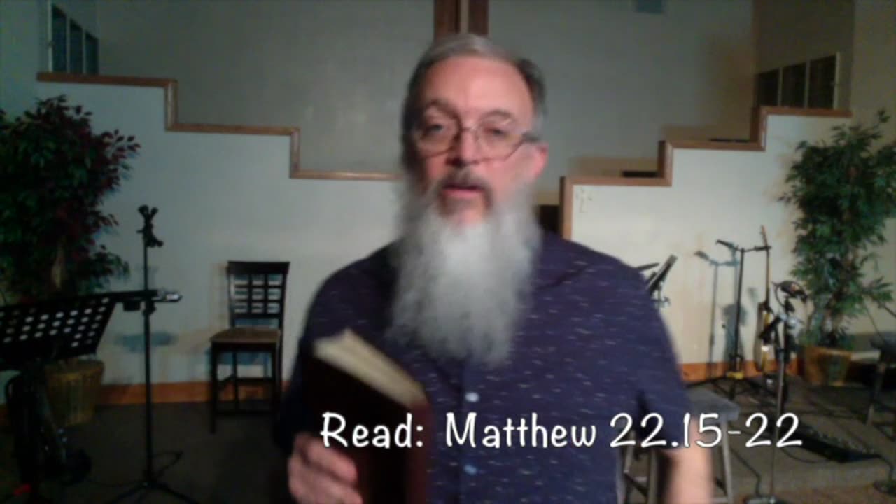 2x4 devotional, “Holy Week: Tuesday”, April 15, 2025