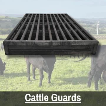 American-Made Cattle Guards