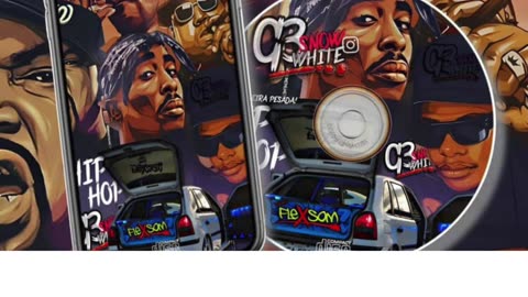 CD - G3 SNOW WHITE - HIP HOP FAIXA 02