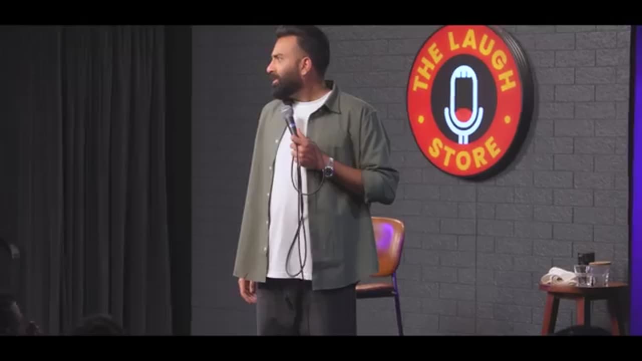 Disturbance | Crowd Work | Stand Up Comedy | Ft