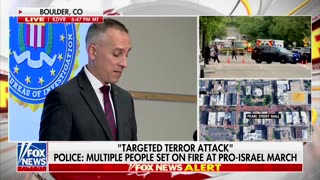 Press Conference After Boulder Terrorist Attack