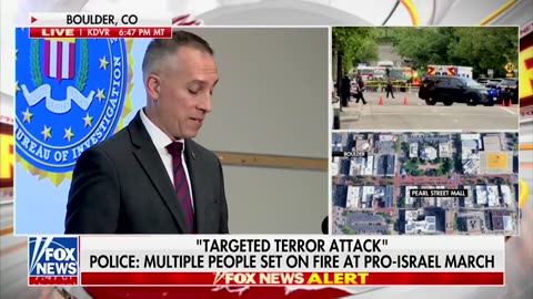 Press Conference After Boulder Terrorist Attack