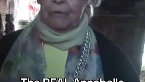 The REAL Annabelle Lorraine Warren gives a tour of the Warren Occult Museum