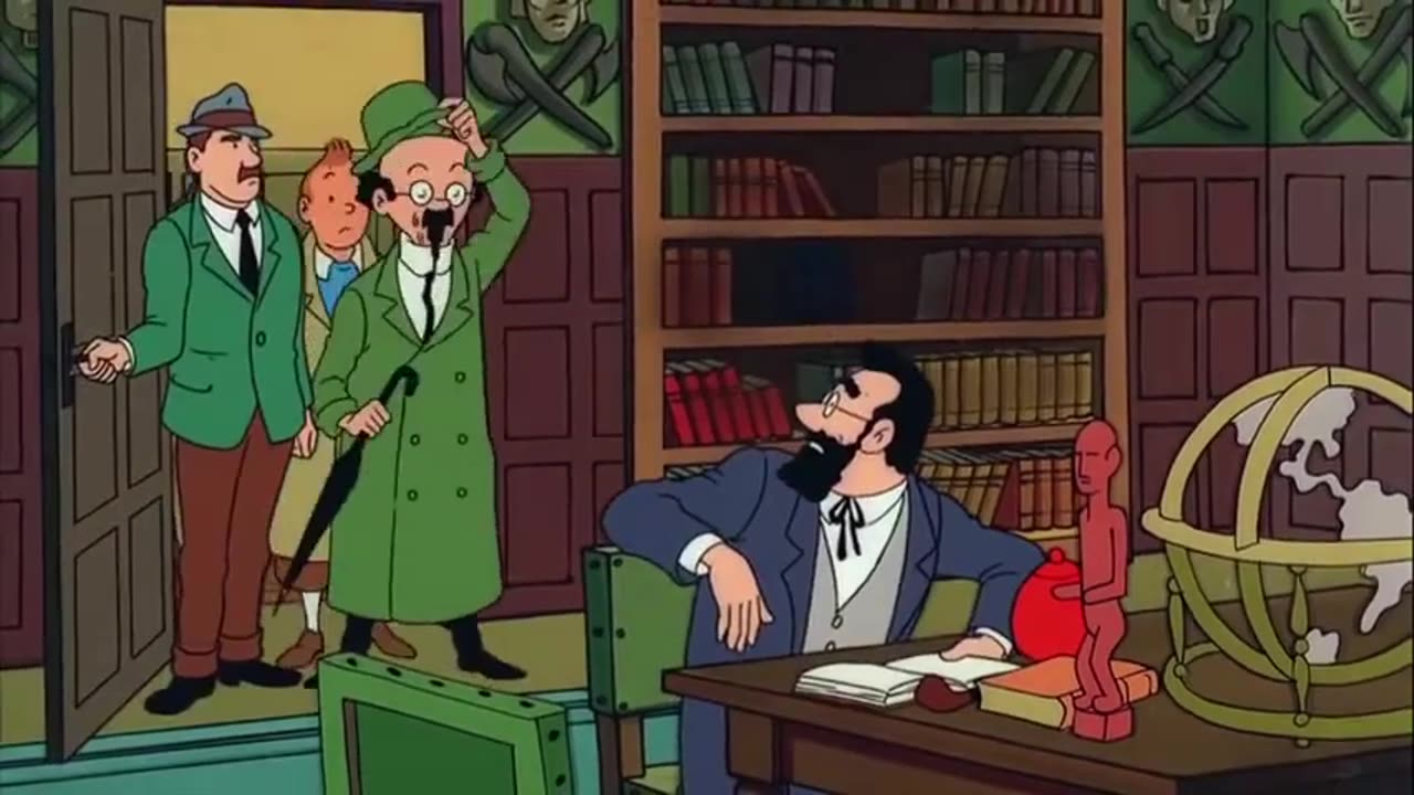The Adventures of Tintin - The Seven Crystal Balls (Part 1)