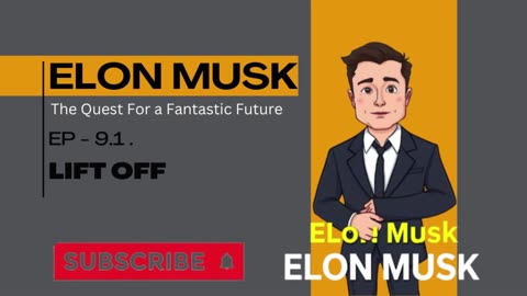 EP-9.1 | LIFT OFF| THE QUEST FOR A FANTASTIC FUTURE | AUDIO BOOK