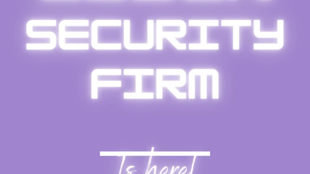 The Cyber Security Firm You Can Trust to Outsmart Hackers & Shield Your Business