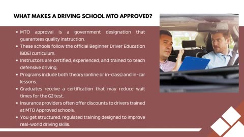 How to Find the Right MTO Approved Driving School in Brampton and Boost Your Confidence on the Road