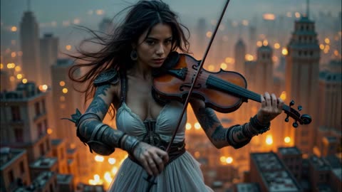 VIOLIN + PIANO - 24 Hour to the end [ The Last Day Theme Music]