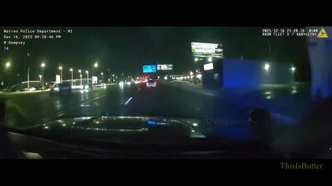 Video shows drunk driver with 9-year-old in car leading Warren police on chase