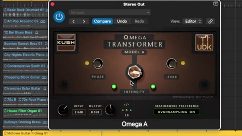 Kush Audio Omega Transformer Model A - Vintage Guitar Amp Trick
