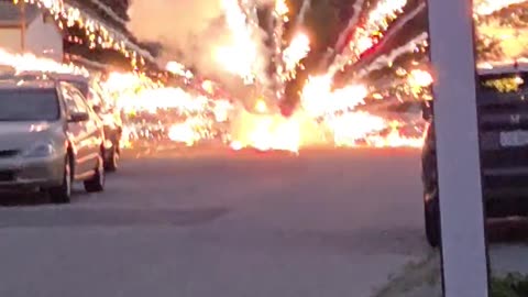 🎆😂 Fireworks Launch FAIL! You Have To See This Explosion! | FunFM