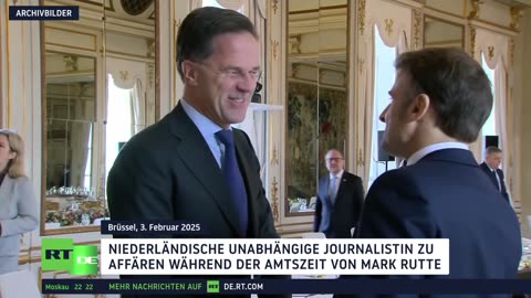 Mein Kommentar zu RT Deutsch: Skandale um Mark Rutte