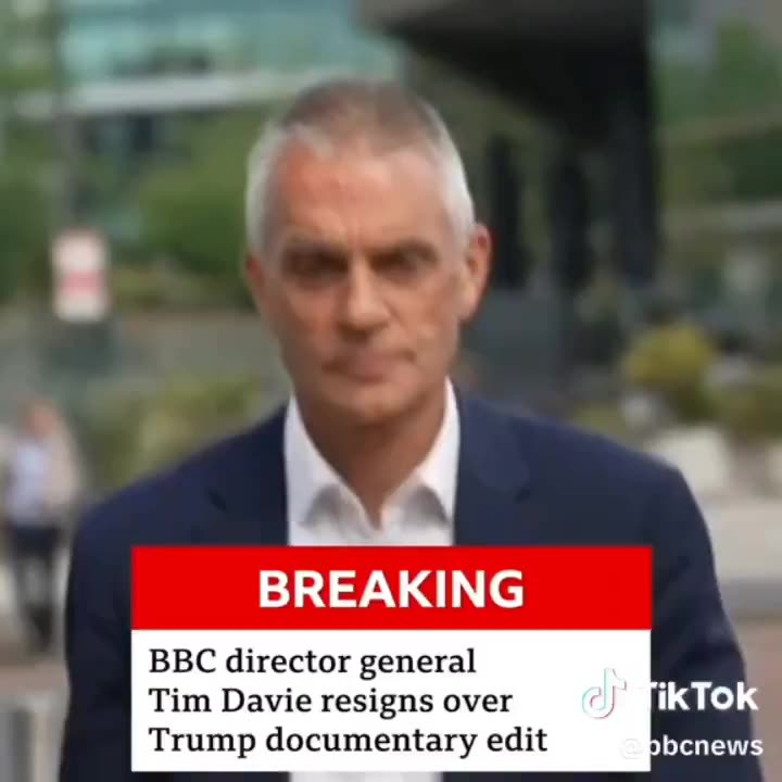 BBC Director General Tim Davie