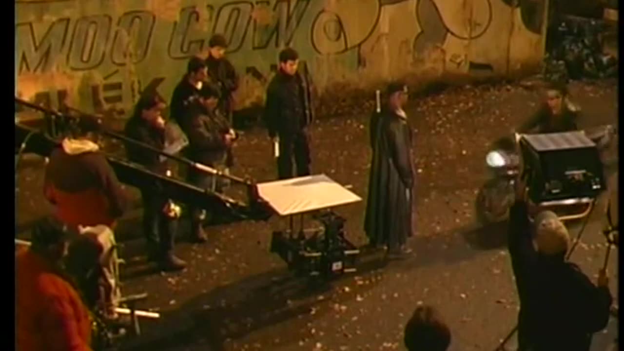 BLADE 2 (2002) Making Of: CGI/Digital Effects