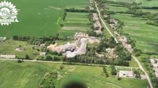 ✈️🇺🇦🇫🇷💣 Destruction of Russian soldiers as a result of an airstrike with two French bombs!