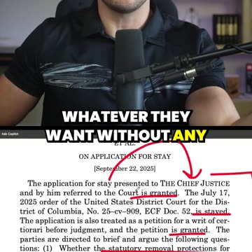 Supreme Court Poised to SHATTER 100 Year Power Shield