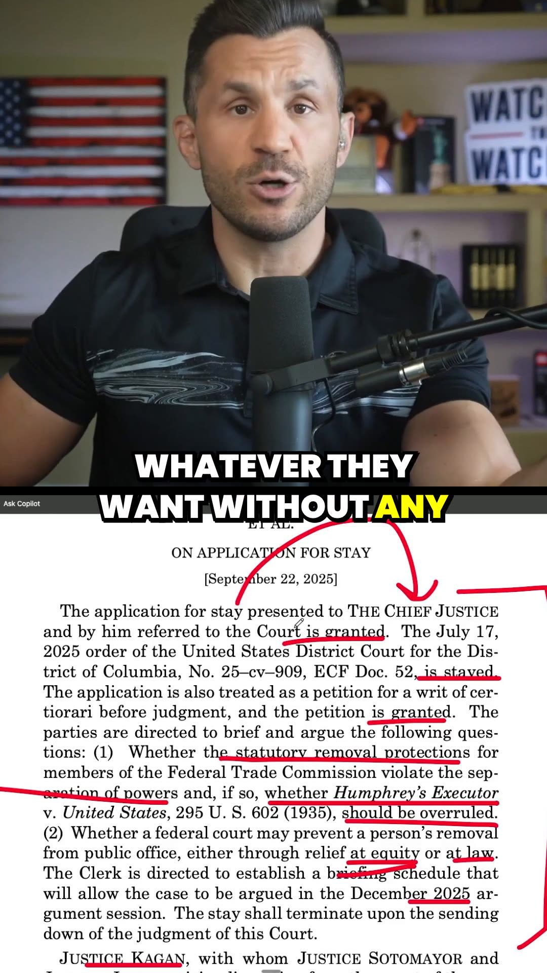 Supreme Court Poised to SHATTER 100 Year Power Shield