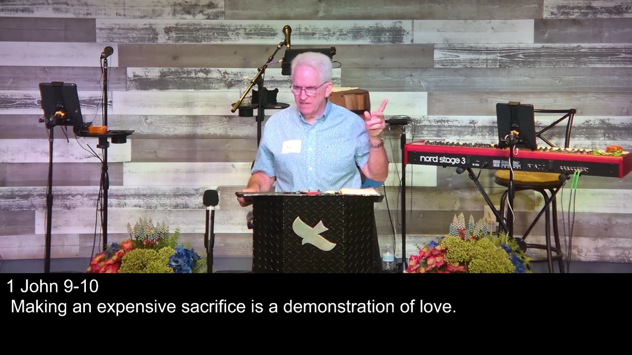God does, do we… | 1 John 4 part 2 | 09/14/25