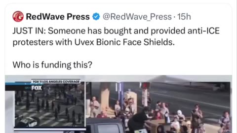 Who is funding this crap?