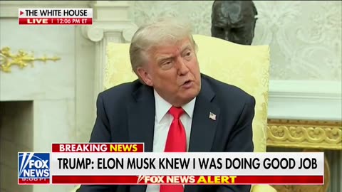 Trump Explains Why He Thinks Elon Musk Actually Upset With Him, His Bill