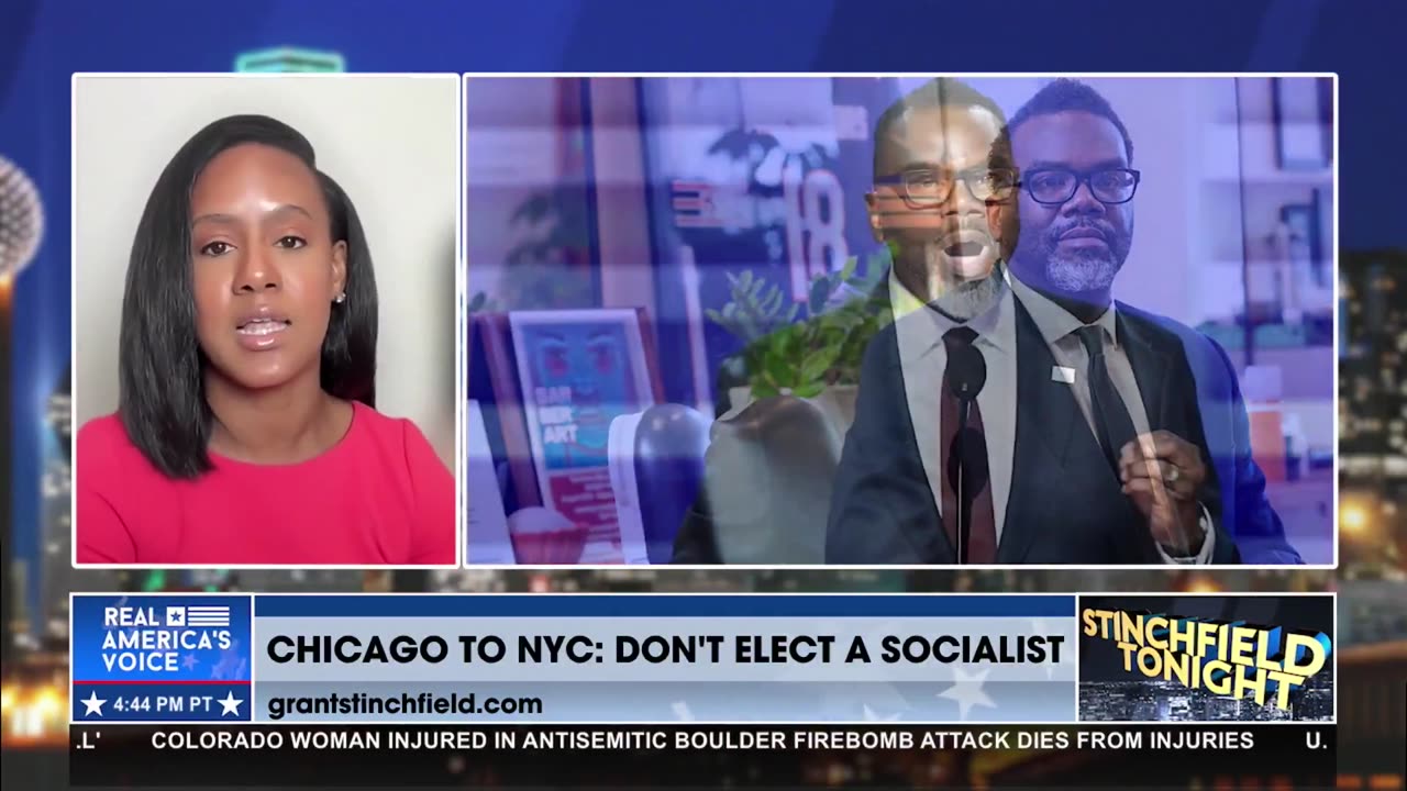 CHICAGO TO NYC: DON'T ELECT A SOCIALIST