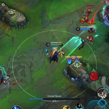 Pantheon Critical Build - Wild Rift Shorts