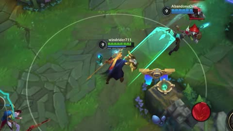 Pantheon Critical Build - Wild Rift Shorts