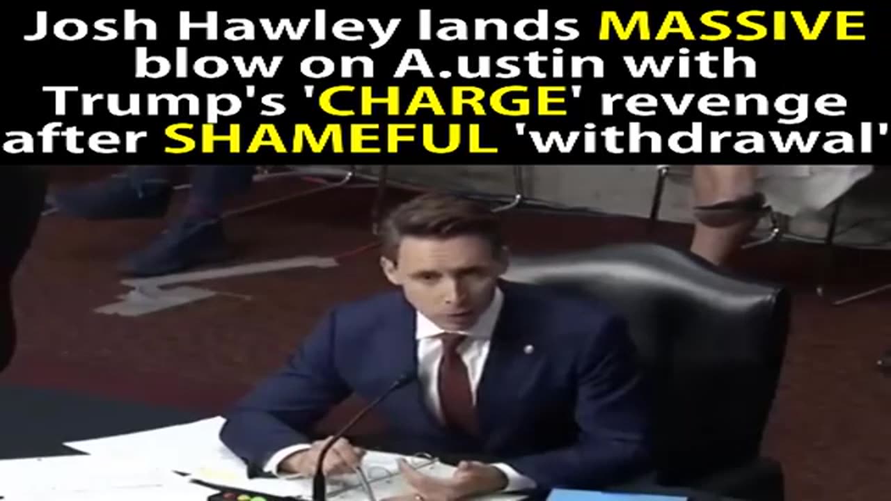 MASSIVE blow on A.ustin with Trump's 'CHARGE' revenge after SHAMEFUL 'withdrawal' P1
