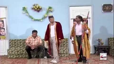 ASHA CH CHALTA DRAMA CHORE KAR CHALI GAI - Best Comedy Scenes Of 2018 in Stage Drama||Very Funny😂