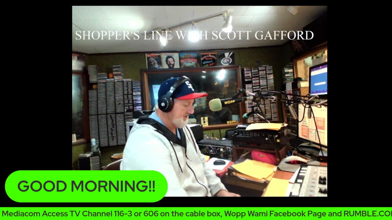 MY102.3FM SHOPPER'S LINE WITH SCOTT GAFFORD