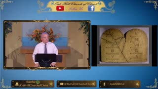 Oak Hill Church of Christ 5-11-25 Message: "The Invisible Mom"