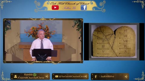 Oak Hill Church of Christ 5-11-25 Message: "The Invisible Mom"