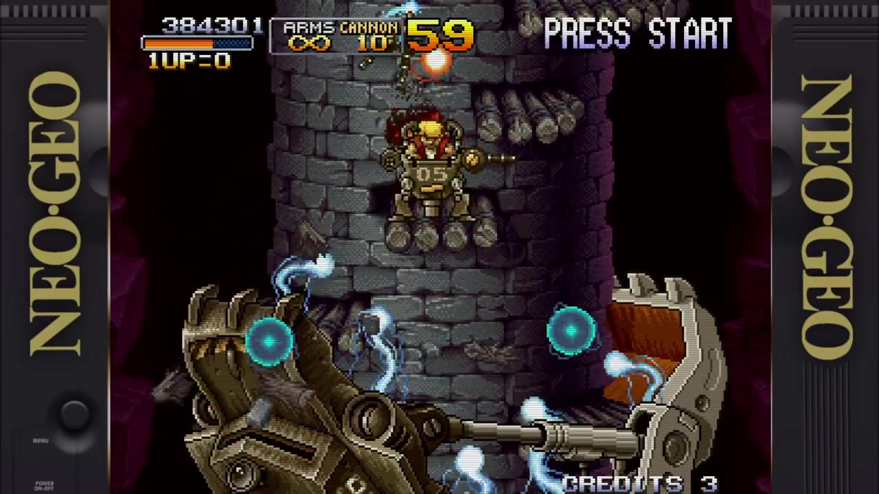 Metal Slug 2 - Neo Geo - Mission 2