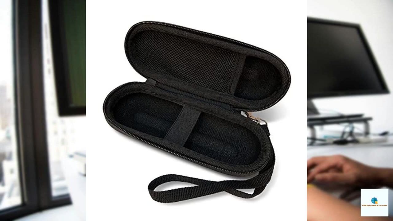 PenPower WorldPenScan Wi-Fi and Hard Travel Case Bundle | OCR Pen Scanner | Reader Mode |