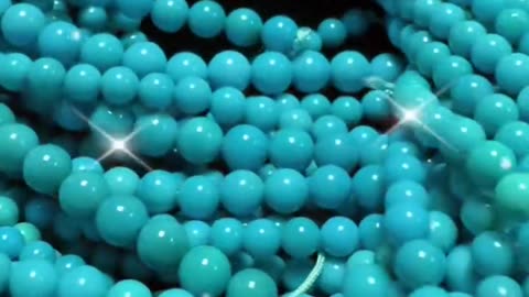 2025-0522-03 Natural genuine soft turquoise craft gift and gemstone jewelry