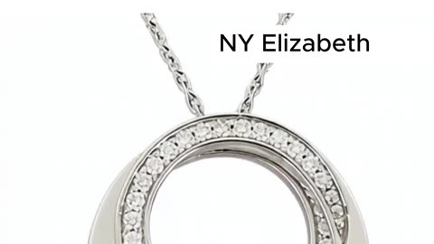 Cartier Étincel White Gold Diamond Necklace
