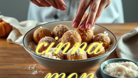 Deep-Fried Pumpkin Pie Balls — Crispy Shell, Warm Holiday Center