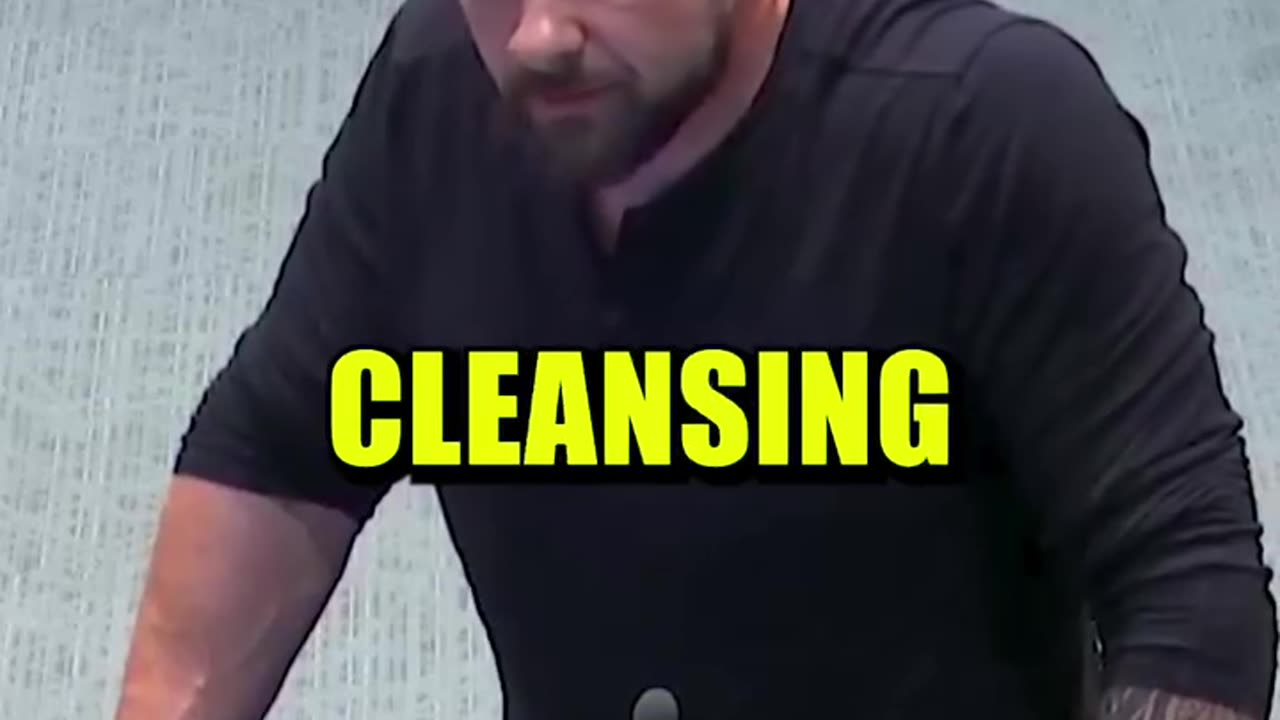 Alan Shebaro US special forces explains what's unfolding in Gaza is not a war, its Genocide..