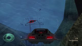 James Bond Nightfire [4K] - Deep Descent - Alone at Last [NC]