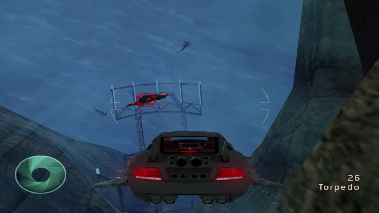 James Bond Nightfire [4K] - Deep Descent - Alone at Last [NC]